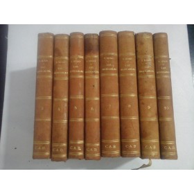     LES  MISERABLES  8 vol.  -  VICTOR  HUGO  -  Paris, 1863  